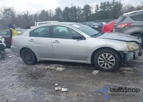 2011 Mitsubishi Galant Fe из США, поврежденный, VIN 4A32B2FF8BE010871